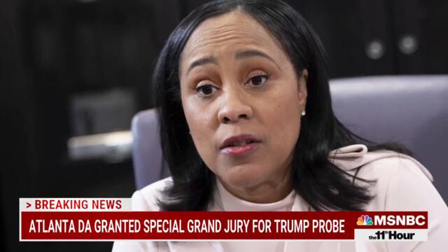 Special Grand Jury Approved In Trump Election Probe