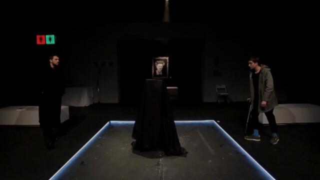 "Strindberg Gallery" trailer / "Галерия Стриндберг" трейлър