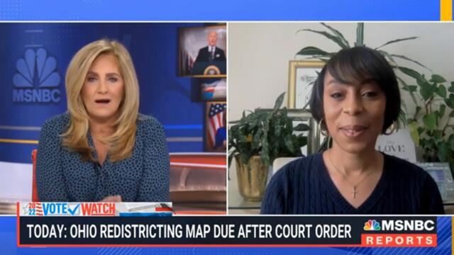 Rep Shontel Brown's Interview On MSNBC's Alex Witt Reports(FULL)