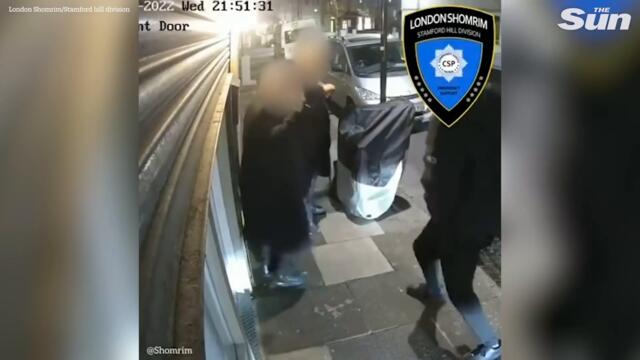 Jewish men brutally attacked on eve of Holocaust Memorial Day