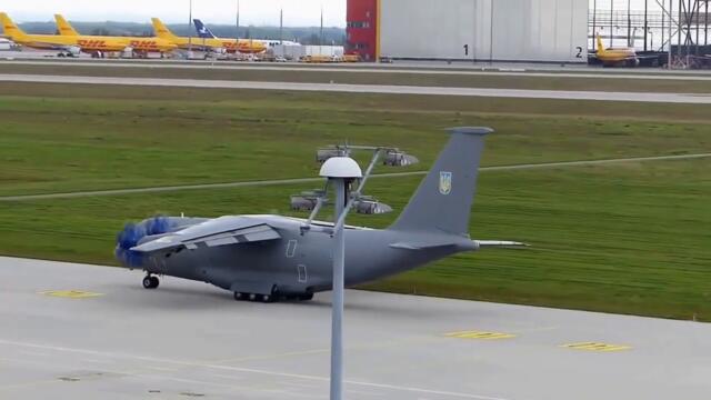 Авиазавод «Антонов» посетит президент Турции Эрдоган