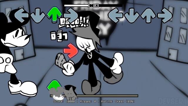 FNF Character Test | Gameplay VS Playground | Sadness Mickey Mouse | Sadness Day | Sunday Night