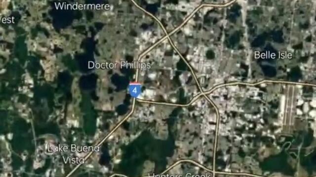 Mickey mouse 🐭 Found on Google Earth 🌎#googleearth #shorts #trending #mickeymouse