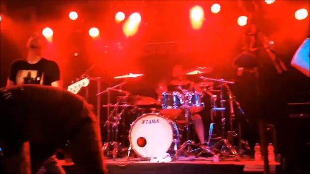 Ironflame - Blood Red Cross [Official Video]