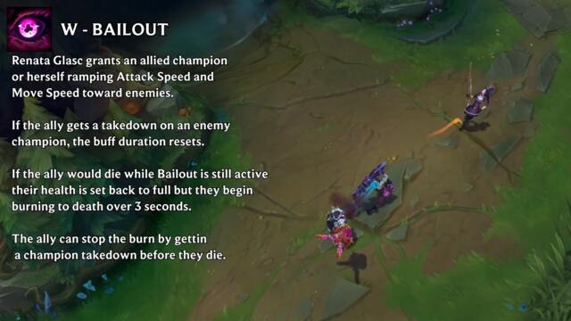 Renata Glasc, the Chem-Baroness Ability Reveal | New Champion