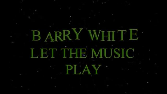 Barry White - Let The Music Play - BG субтитри