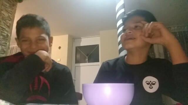 чаленч с брат ми (смях)