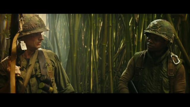 Giant Spider Attack Scene - Kong: Skull Island (2017) Movie Clip HD