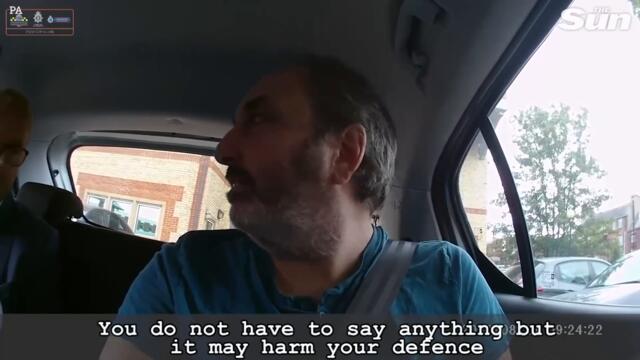 Smirking 'black widower' killer arrested after 'murdering wife for cash'