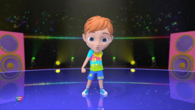 Kaboochi забавна танцова песен за деца на български