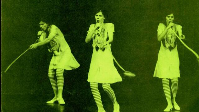 Hélène Sage - Mystic Terrorism (1987, Modern Classical / Industrial)