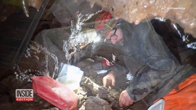 Woolly Mammoth Tusk Found in 'Once in a Lifetime' Discovery