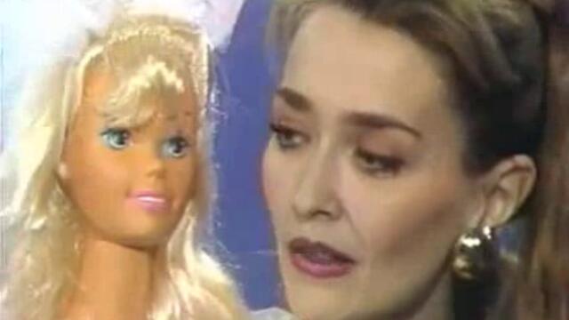 Росица Кирилова - Мила, кукло Барби