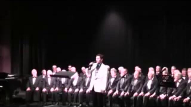 BORN FREE sung by Ralph Barnes, tenor, by film composer John Barry