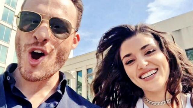 Ханде Эрчел и Керем Бюрсин помирились!!!