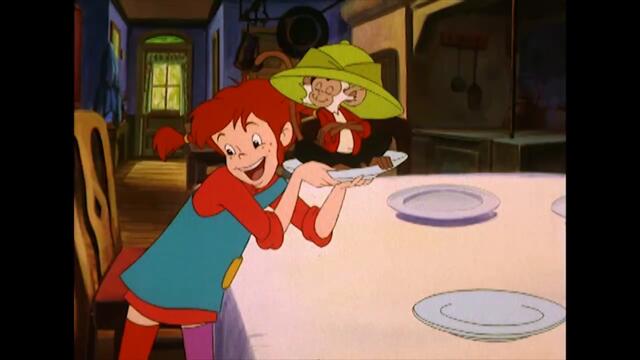 Pippi Longstocking - Pippi Takes a Train Ride | FULL EPISODE