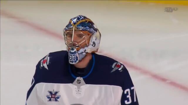 Toffoli's OT goal complete's Habs' sweep of Jets