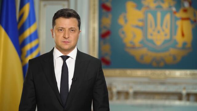 Зеленський: Українці не вміли здаватись і не будуть цього вчитися.