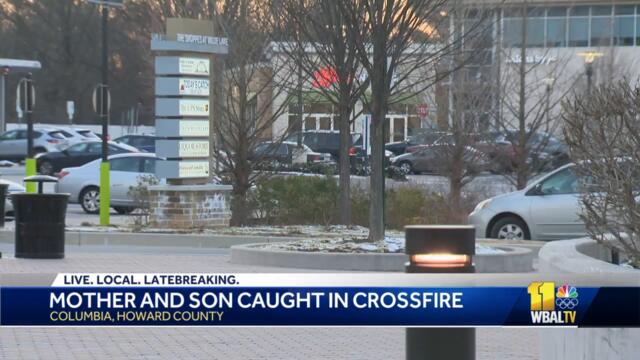 2 adults, child injured in shooting at shopping center in Columbia