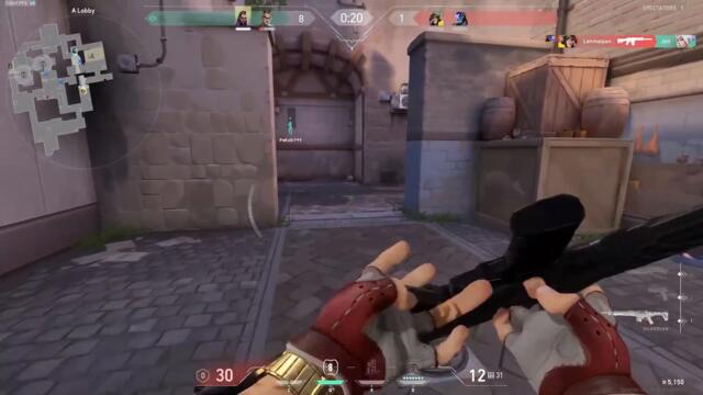 next gen valorant animations