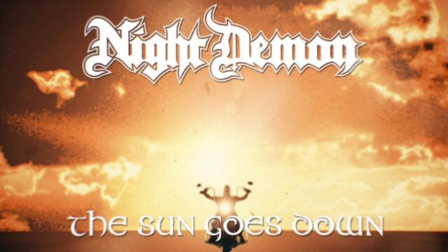 NIGHT DEMON – The Sun Goes Down (THIN LIZZY COVER)