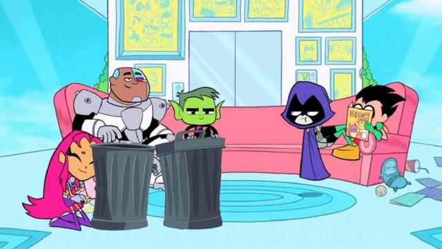 Teen TiTans GO! Ben 10 | Tom and Jerry | kiss