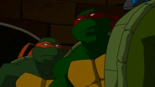 костенурките нинджа Сезон 1 Епизод 2 - A Better Mousetrap