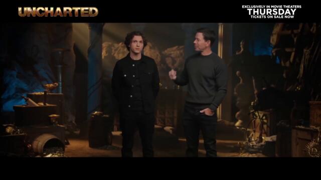 Uncharted TV Spot - Sports Fans (2022) | Movieclips Trailers