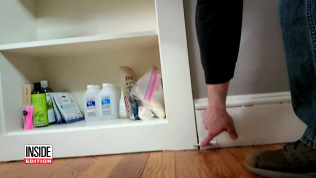 What a Family Found Behind a Hidden Door in Their New Home