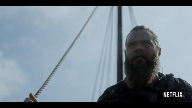 ВИКИНГИте: Валхала - поглед отвътре за Сезон 1 (25.2.2022) официален трейлър с БГ български субтитри