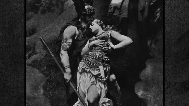 Autger - Fallen Warrior (EP, 2016) / Martial, Ritual, Scandinavian Ambient, Scandinavian Music