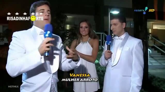 Бразилска водеща показва красиво дупе !