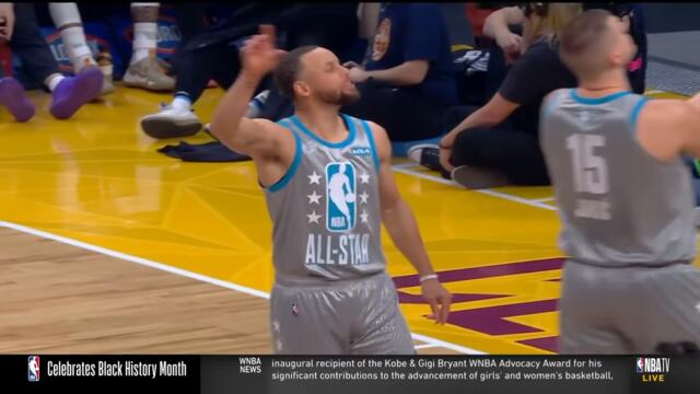 Best Mic'd Up Moments 2022 NBA All-Star Game 🎙