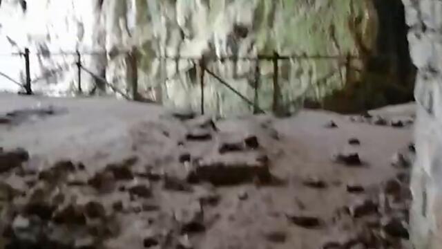 Unexpected cave in Bulgaria