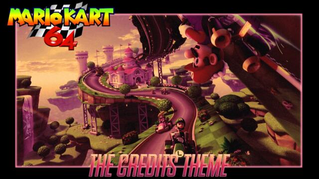 Mario Kart 64 - Credits theme (Neon X remix | 2k subs special)
