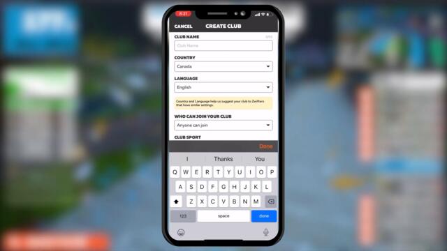 How to Create a Zwift Club