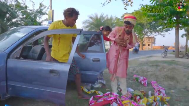 Индийская Семья (Серия 22) । Смешное Видео । Индийская комедия । Попробуй не засмеяться