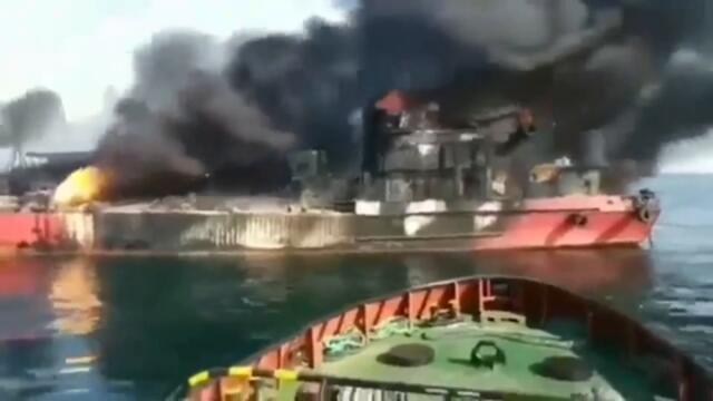 ( LATEST ) Japanese and Moldavian Merchant Ships Attacked By Russian Rockets In The Black Sea.
