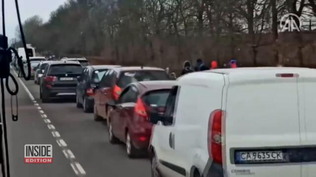 Ukrainian Newborns in Bomb Shelter Get Oxygen Pumped by Hand