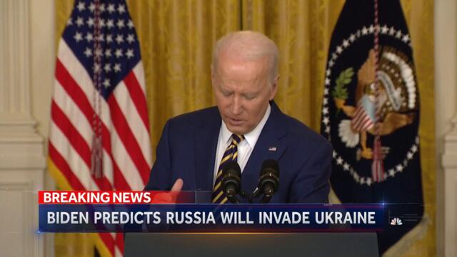 Biden: Russia ‘Will Be Held Accountable’ For Significant Ukraine Invasion