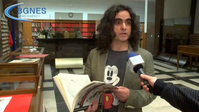 Маската на Путин от Дончо Дончев