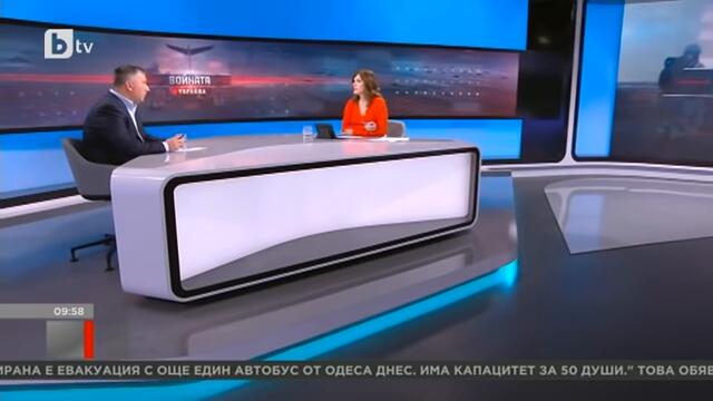 Тази събота и неделя: Иво Прокопиев: Русия е много подготвена икономически да води война