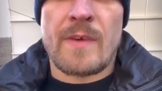 Александър Усик с послание към Путин (-световен шампион по бокс тежка категория)