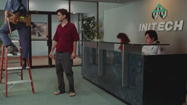 Office Space - Damn It Feels Good to Be a Gangsta (Full Song Music Video)