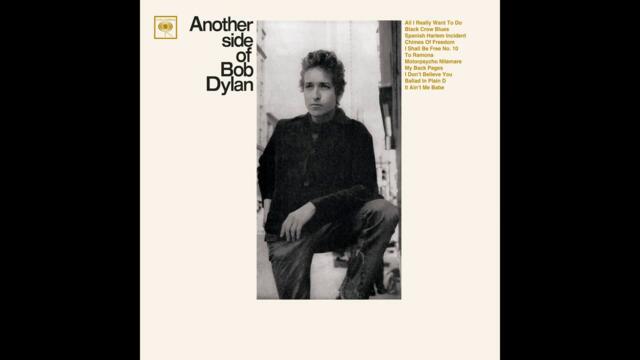 Bob Dylan - Chimes of Freedom (Official Audio)