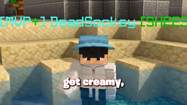 Bedwars But Every Time I Die My Face Gets Smashed With...