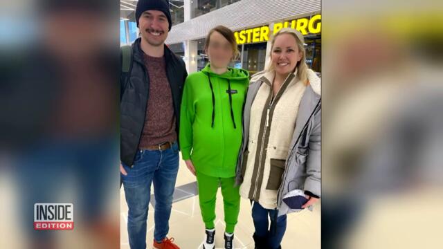 American Parents Escape Ukraine With Infant Born via Surrogate