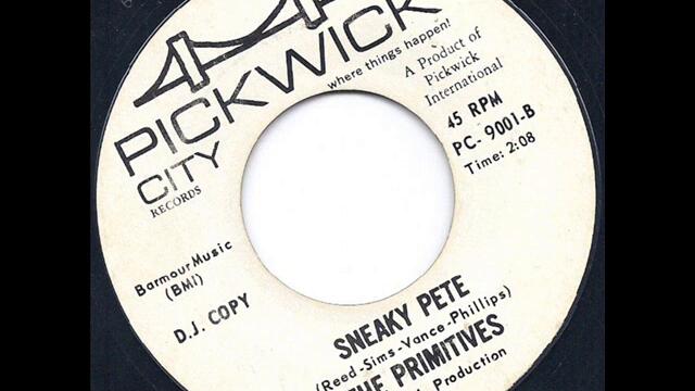 The Primitives 1964 *Sneaky Pete*