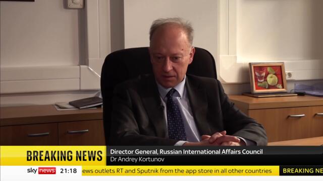Ukraine invasion: Russian foreign policy adviser 'depressed' by Kremlin's actions