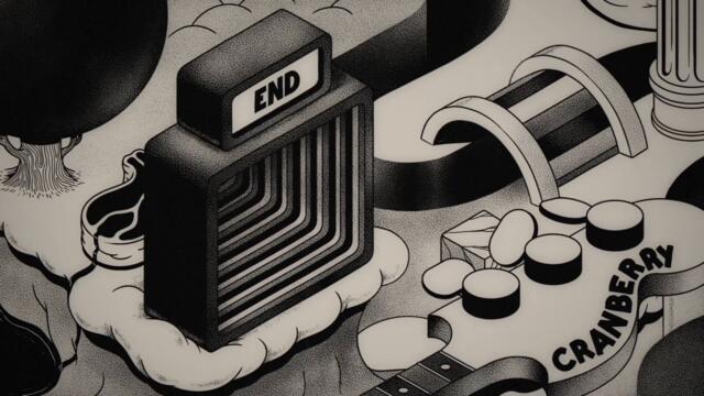 Kamggarn - Cranberry Kiss (Visualizer)